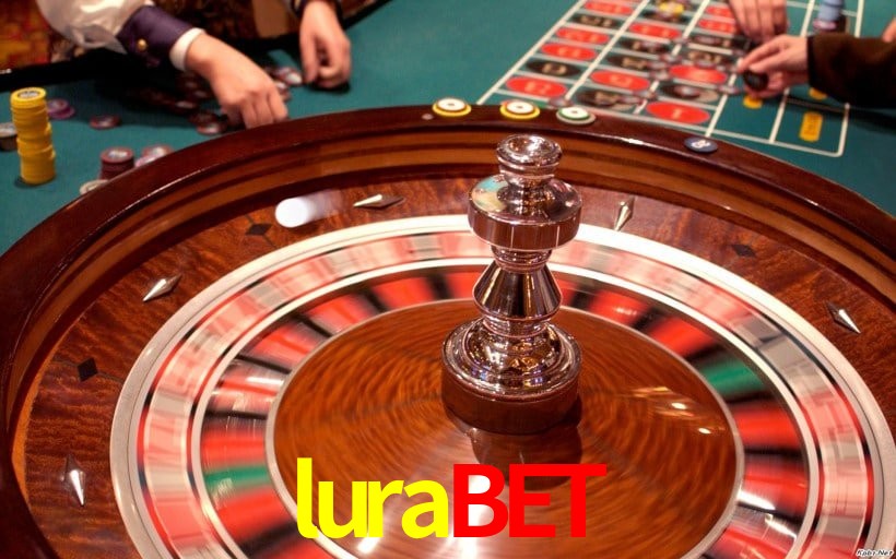 Mesa de Roleta lurabet