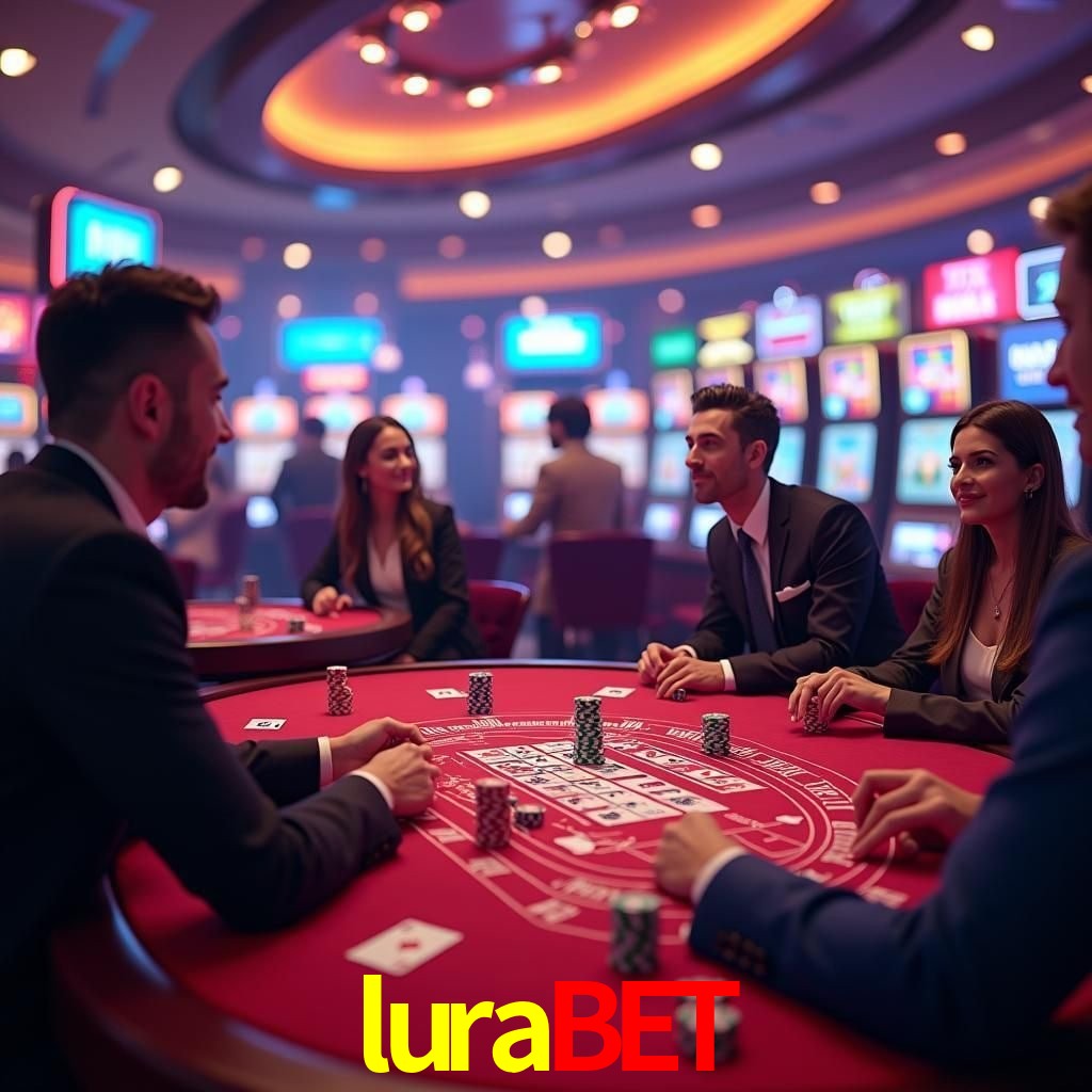 Mesa de Blackjack lurabet